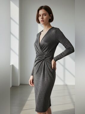 NWT Calvin Klein Midi Dress Size 2